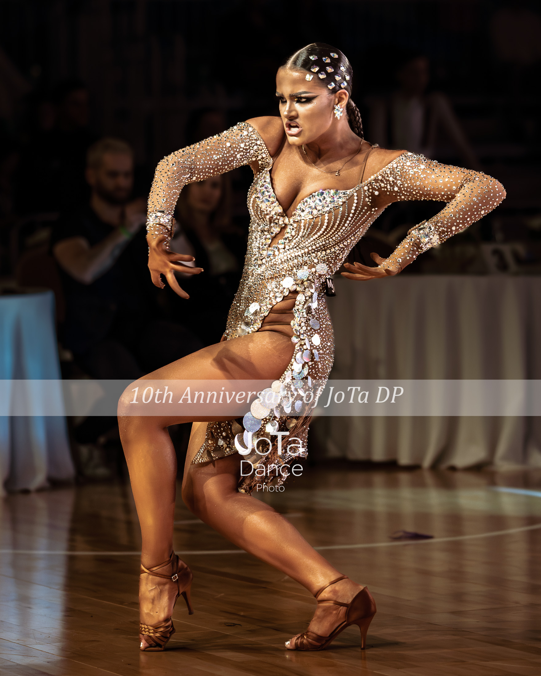 Photo 50 from dance competition Ice Arena Cup Tomaszów Mazowiecki 2024 — ballroom, latin
